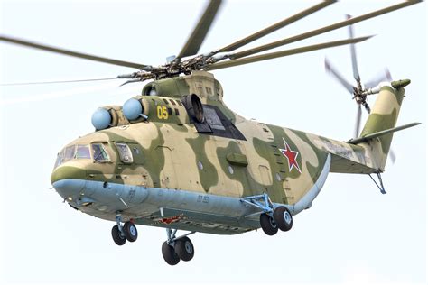 Mil Mi-26 'Halo' — avionslegendaires.net