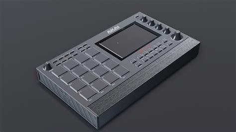 AKAI MPC LIVE II 3D model | CGTrader