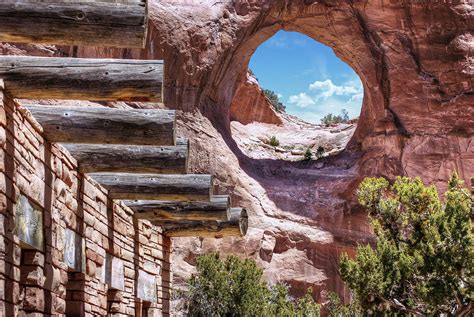 Window Rock - Arizona - Navajo Nation Capitol Photograph by Gregory Ballos - Pixels