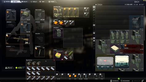 Escape From Tarkov 10.8 Inventory Bug - YouTube