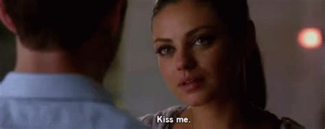 Kiss Me GIF - Milakunis Justintimberlake Kissme - Discover & Share GIFs