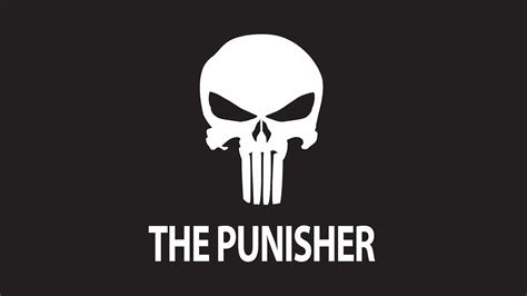 The Punisher Logo Wallpapers - Wallpaper Cave