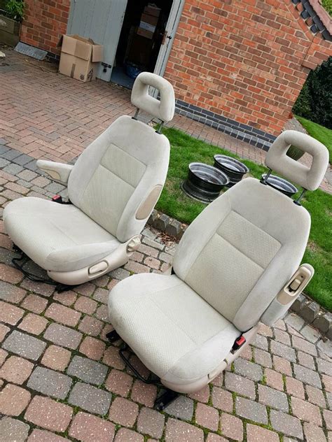 Swivel Seats Captain Van Chairs VW Camper | in Melton Mowbray, Leicestershire | Gumtree