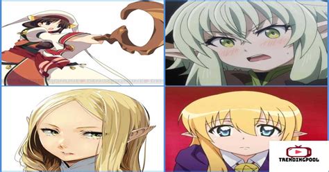 34 Anime Elf Characters And Their Personalities, 44% OFF