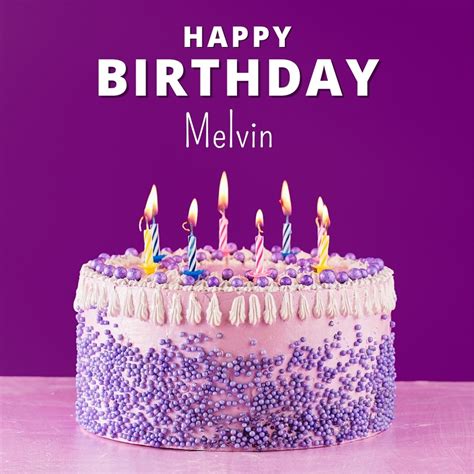 100+ HD Happy Birthday Melvin Cake Images And Shayari