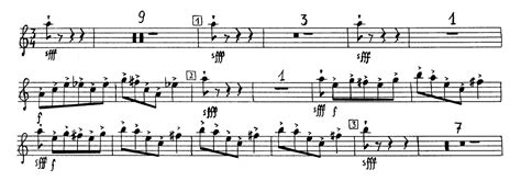 Trumpet: Stravinsky: The Firebird (1919) - 4 Audition Excerpts - Orchestra Excerpts