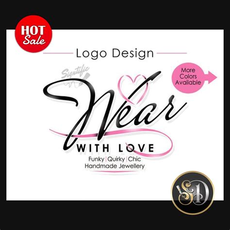 Custom Logo Design Heart Logo Small Business Logo Web Store | Etsy | Small business logo, Custom ...