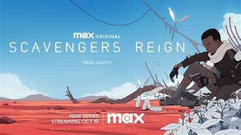 Max Drops ‘Scavengers Reign’ Official Trailer and Art | Animation World ...