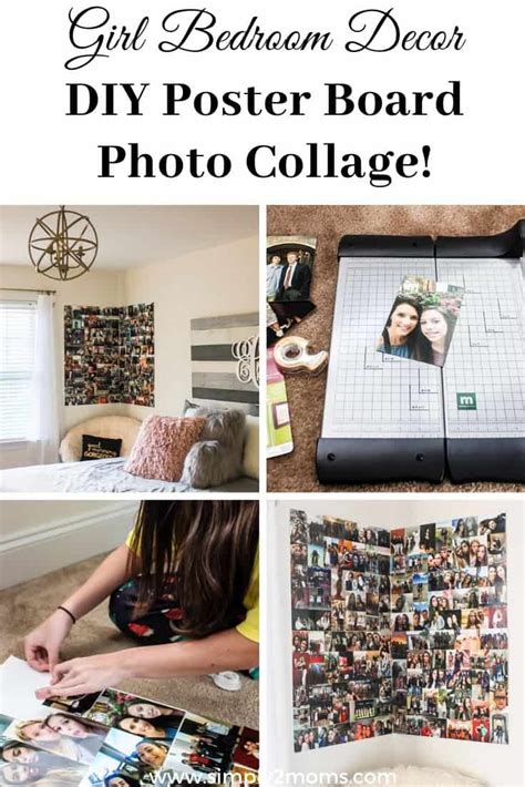 DIY Poster Board Photo Collage – Simply2moms