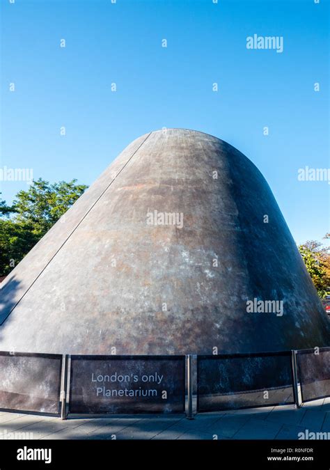 Planetarium, Royal Observatory, Greenwich, London, England, UK, GB ...