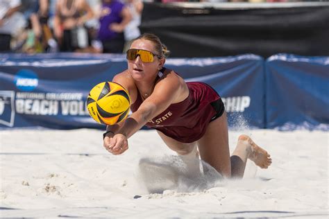 NCAA beach volleyball: Best photos from Mark Rigney, Stephen Burns ...