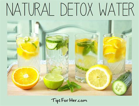 Natural Detox Water