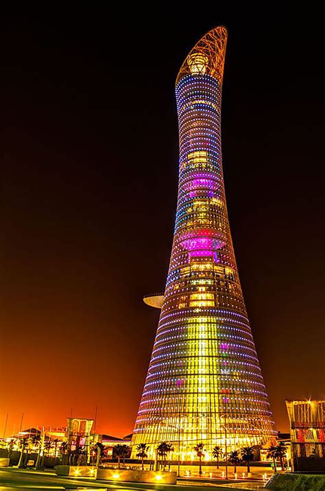 Aspire Tower: a.k.a The Torch Doha in 2022 | Amazing architecture ...