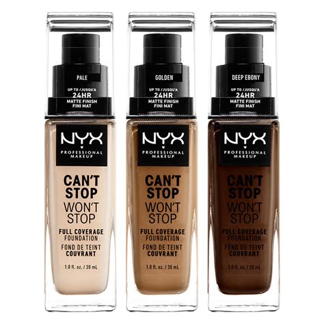 NYX Can't Stop Won't Stop Foundation Reviews 2019