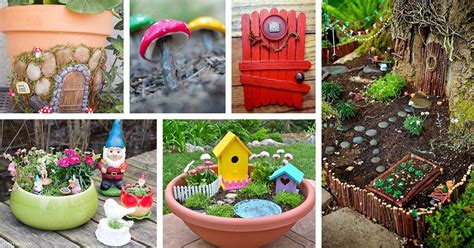 45+ Best DIY Fairy Garden Accessories Ideas and Designs for 2024