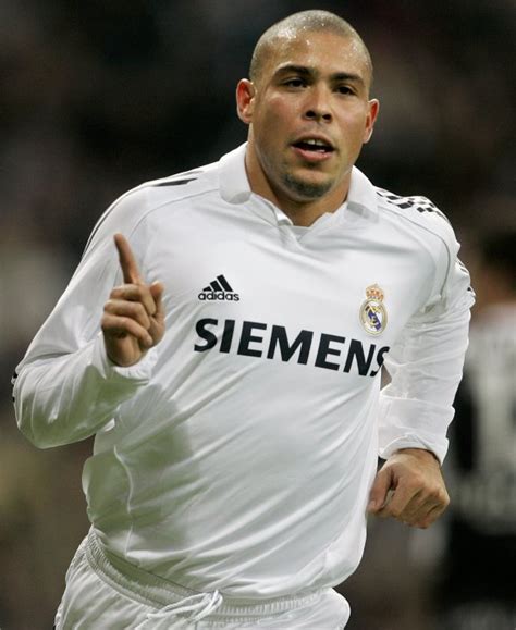 Ronaldo Nazario Real Madrid Png