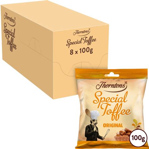 Thorntons Special Toffee Original 100g | Bestway Wholesale