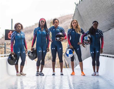 Winter Olympics: Meet the Diverse U.S. Women's Bobsled Team