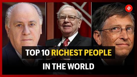 Richest People Top 10 Richest People In The World - Bank2home.com