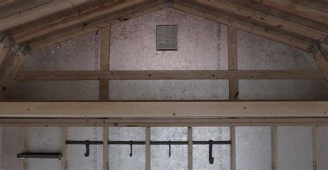 3 Reasons Why A Shed Loft Makes Storage Organization Easier