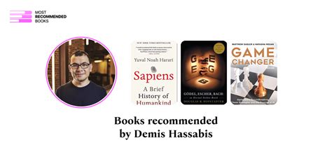 22 Demis Hassabis Book Recommendations (All Books!)