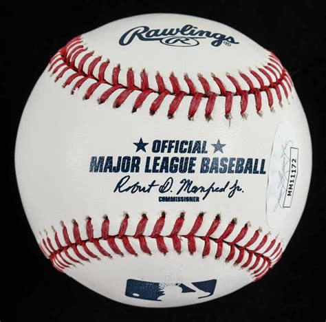 Mark Teixeira Signed OML Baseball (JSA COA) | Pristine Auction