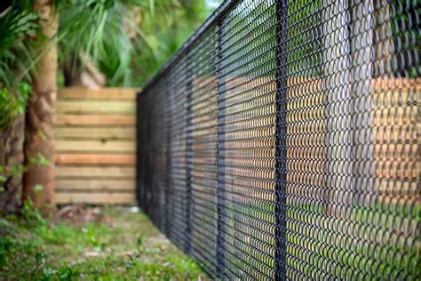 Black Chain Link Fence: Everything You Need To Know