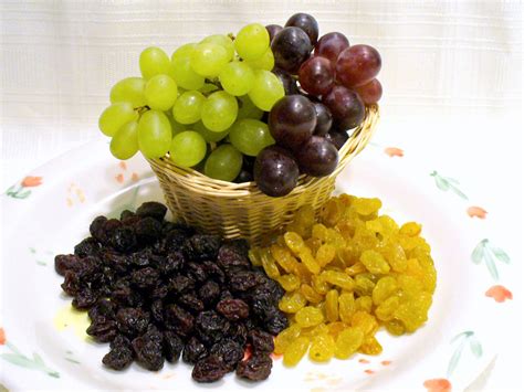 Raisin Substitutions and Cooking Tips and Hints