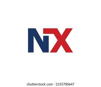 Nx Logo Design Vector Template Stock Vector (Royalty Free) 2155700647 | Shutterstock