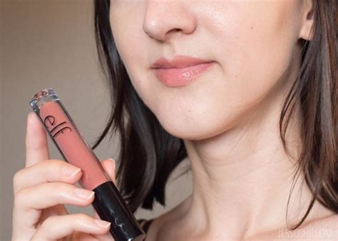 elf plumping lip gloss mocha twist swatch, review Diy Lip Gloss, Plumping Lip Gloss, Lipgloss ...