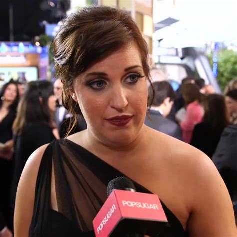 Fargo Star Allison Tolman Interview at Golden Globes | Video | POPSUGAR Entertainment