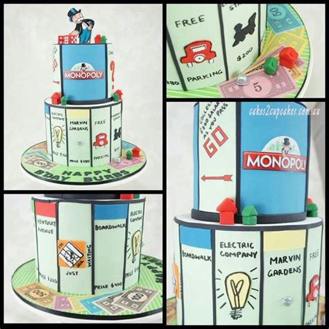 187 best images about Monopoly Theme on Pinterest | Game pieces, Game night parties and Auction