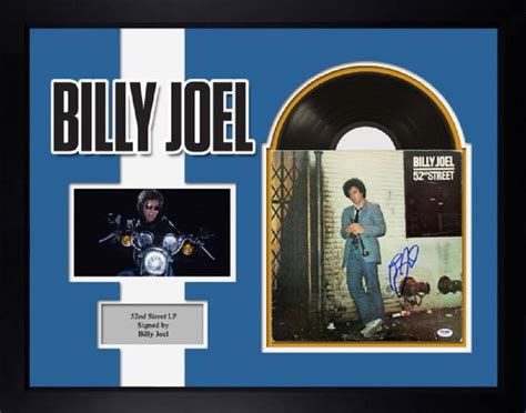 Billy Joel "52nd St." Album