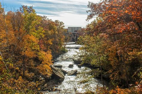 HD wallpaper: united states, berea, berea falls scenic overlook, ohio ...