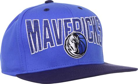 Amazon.com : NBA Dallas Mavericks Snapback Hat : Sports Fan Baseball ...