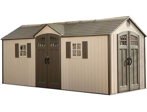 Lifetime 20x8 New Style Storage Shed Kit w/ Floor (60127)