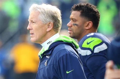 Pete Carroll Reveals How He Tried To Convince Russell Wilson To Stay