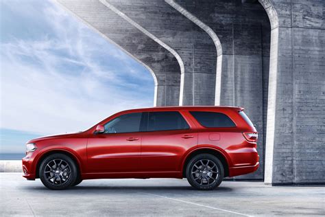 2015 Dodge Durango R/T Gets Optional Red Leather Seats, New Standard 20 ...