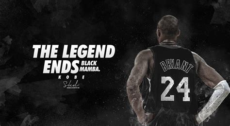 Download Kobe Bryant The Legend Ends 4K Wallpaper | Wallpapers.com