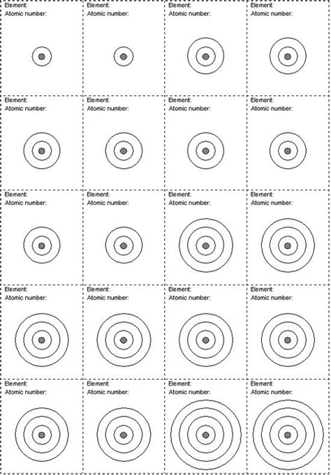 Bohr Atomic Model Worksheet – Free Worksheets Samples