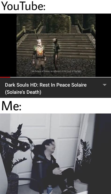 Dark Souls: 10 Solaire Memes Only Sunbros Will Understand - EnD# Gaming