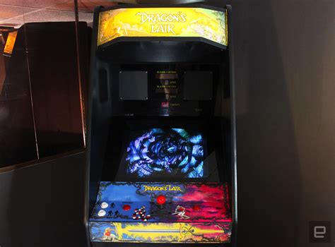 √ダウンロード dragon's lair 2 arcade cabinet 273656-Dragon's lair 2 arcade ...