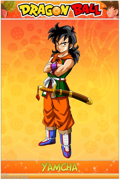 Dragon Ball - Yamcha by DBCProject on DeviantArt