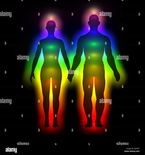 Chakras Of The Body Stock Photos & Chakras Of The Body Stock Images - Alamy