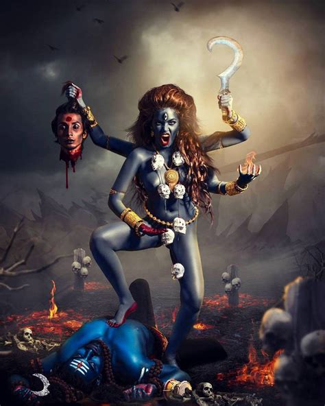 Top 195 + Kali mata cartoon images - Delhiteluguacademy.com