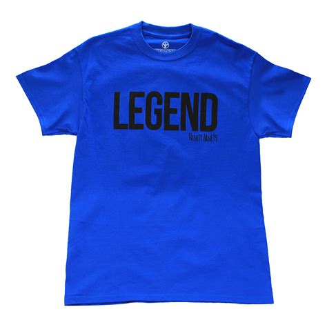 BLUE LEGEND T-shirt - POWER MUSCLE USA: Power Muscle Gym and Shop