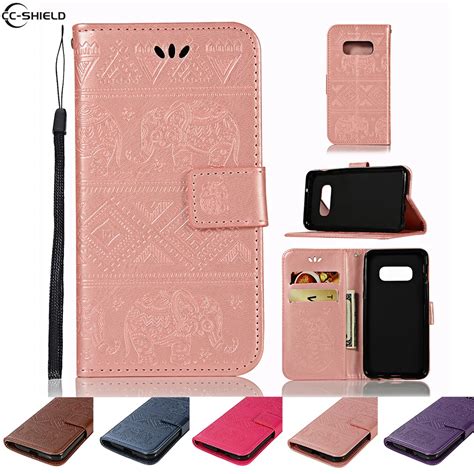 Flip Coque for Samsung Galaxy S10e G970N G970U G970FD Elephant Case ...