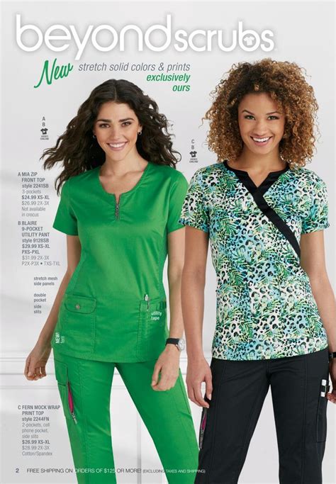 Scrubs Catalog | Nursing Uniforms Catalog - Scrubs and Beyond | Fashion pants, Nurse uniform ...