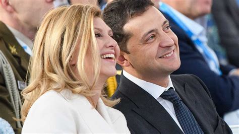 Volodymyr Zelensky and wife Olena praised for compassion, kindness and ...