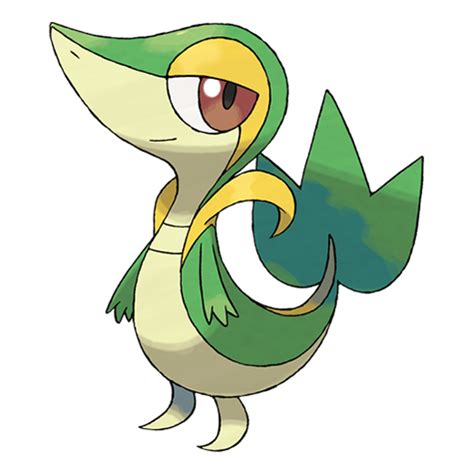 Snivy | Pokédex